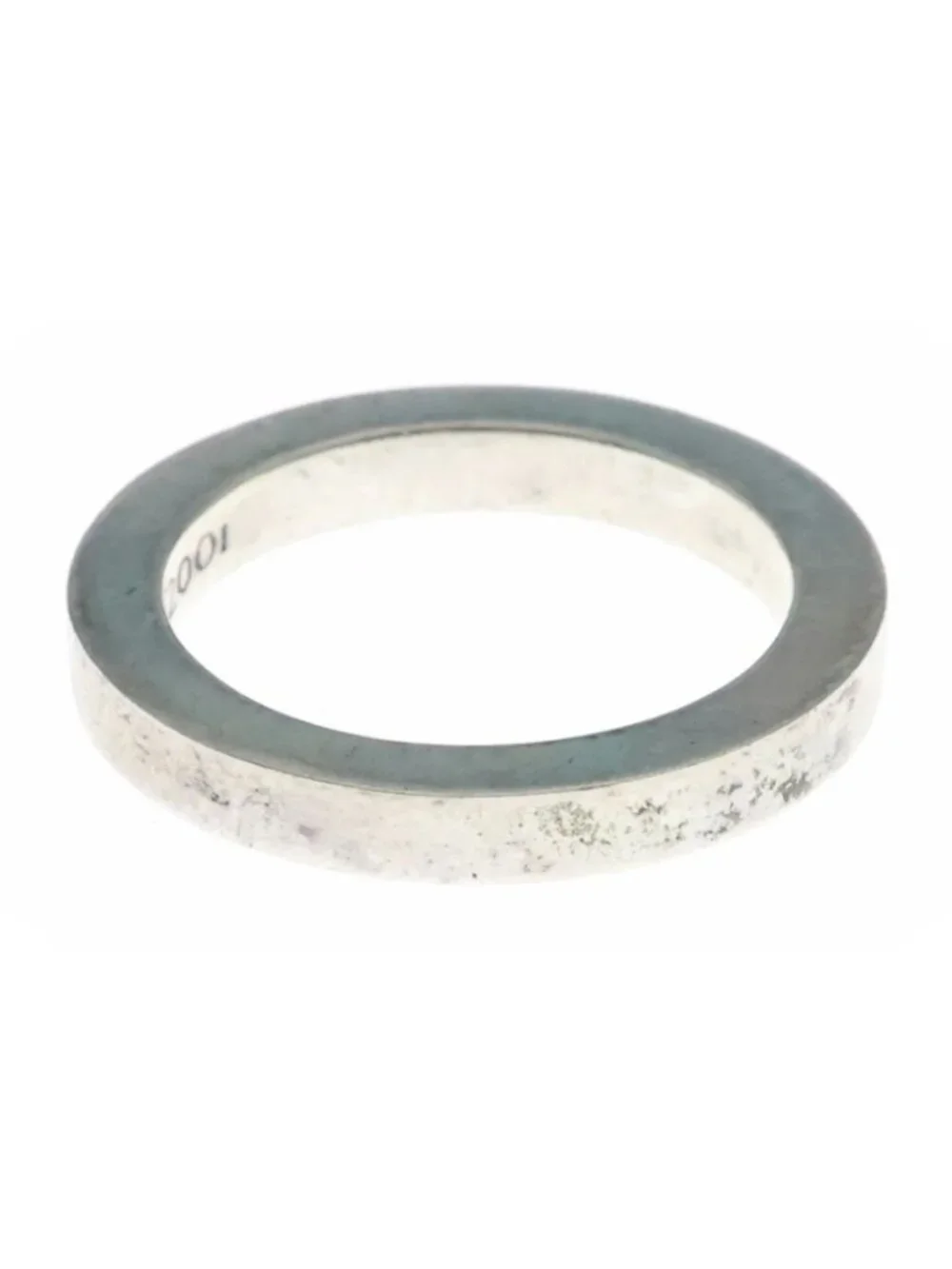 Chrome Hearts Spacer Pln Plain Ring Silver